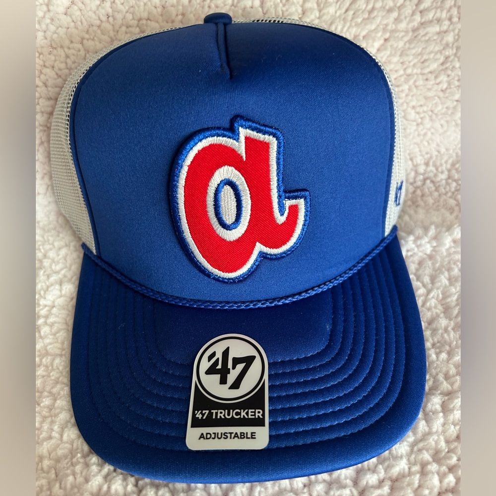 ‘47 Brand MLB Atlanta Braves Retro Trucker Snapback